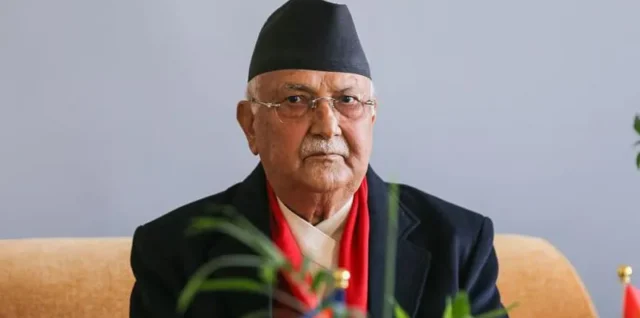 b76c9130 2a4d 11f1 8322 4318ee346f27.jpg 640x318 - Nepal's ex-PM arrested over fatal protest crackdown