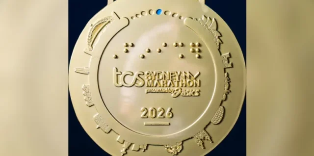 054e6c20 9dd0 11f1 b109 879e35c24276.jpg 640x318 - Sydney Marathon medal mistakenly depicts Munich stadium